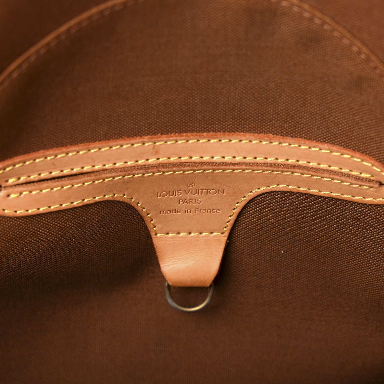 Louis Vuitton Monogram Ellipse GM Shopping Bag 6 of 9