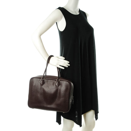 Hermes Chévre de Coromandel Plume 32 Cocoan 2 of 9