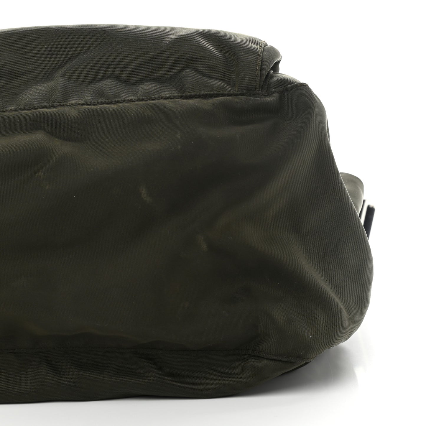 Tessuto Nylon Saffiano Messenger Bag Mimetico