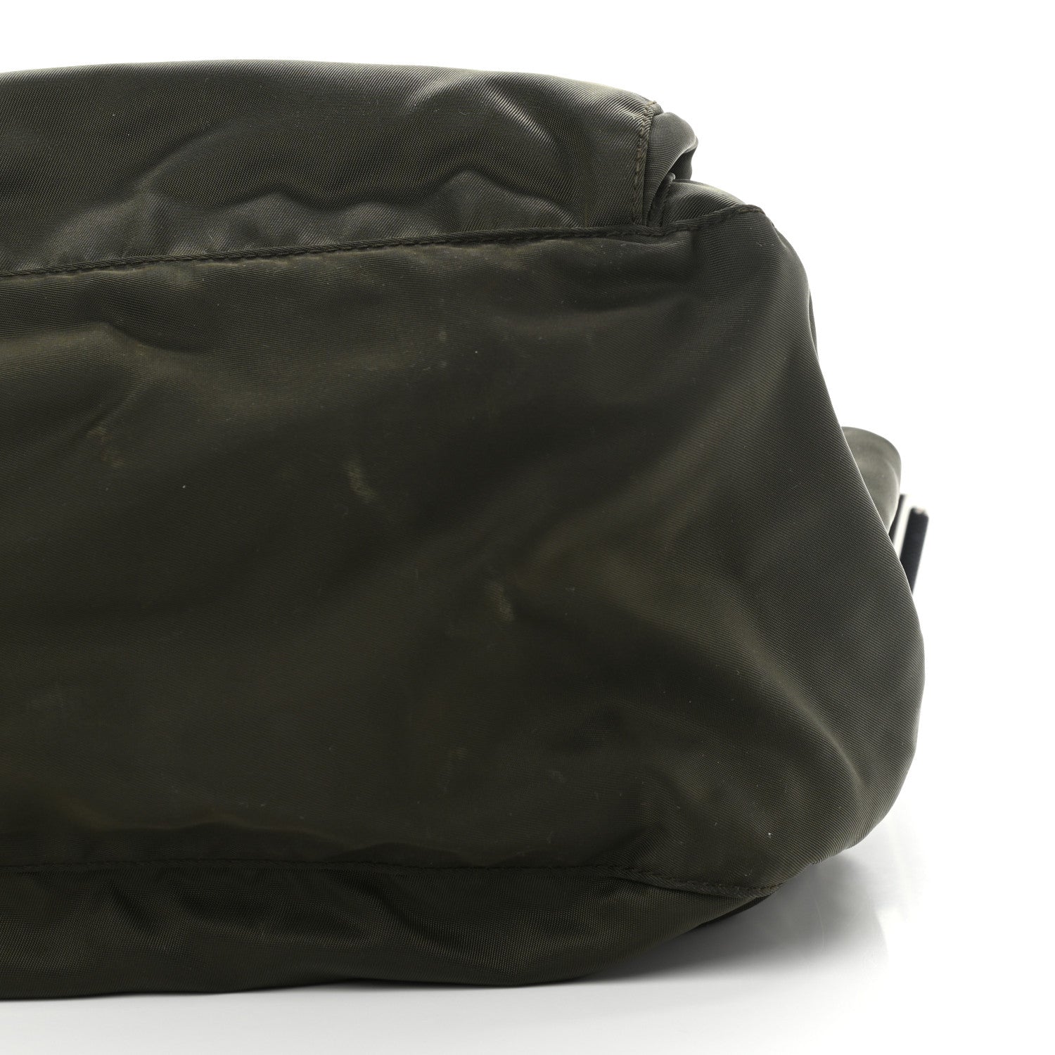 Prada Tessuto Nylon Saffiano Messenger Bag Mimetico 10 of 13