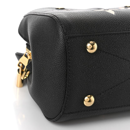 Louis Vuitton Empreinte Monogram Giant Montaigne BB Black Beige 7 of 8
