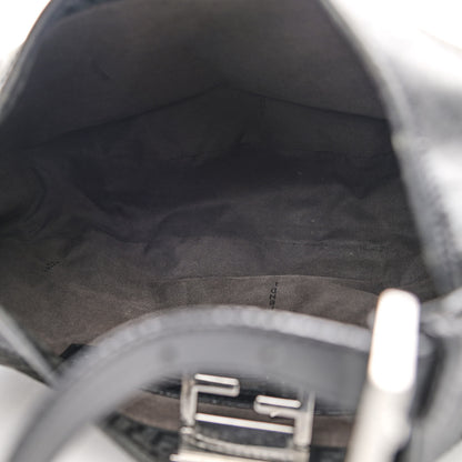 Fendi Zucchino Clip Hobo Black 4 of 12