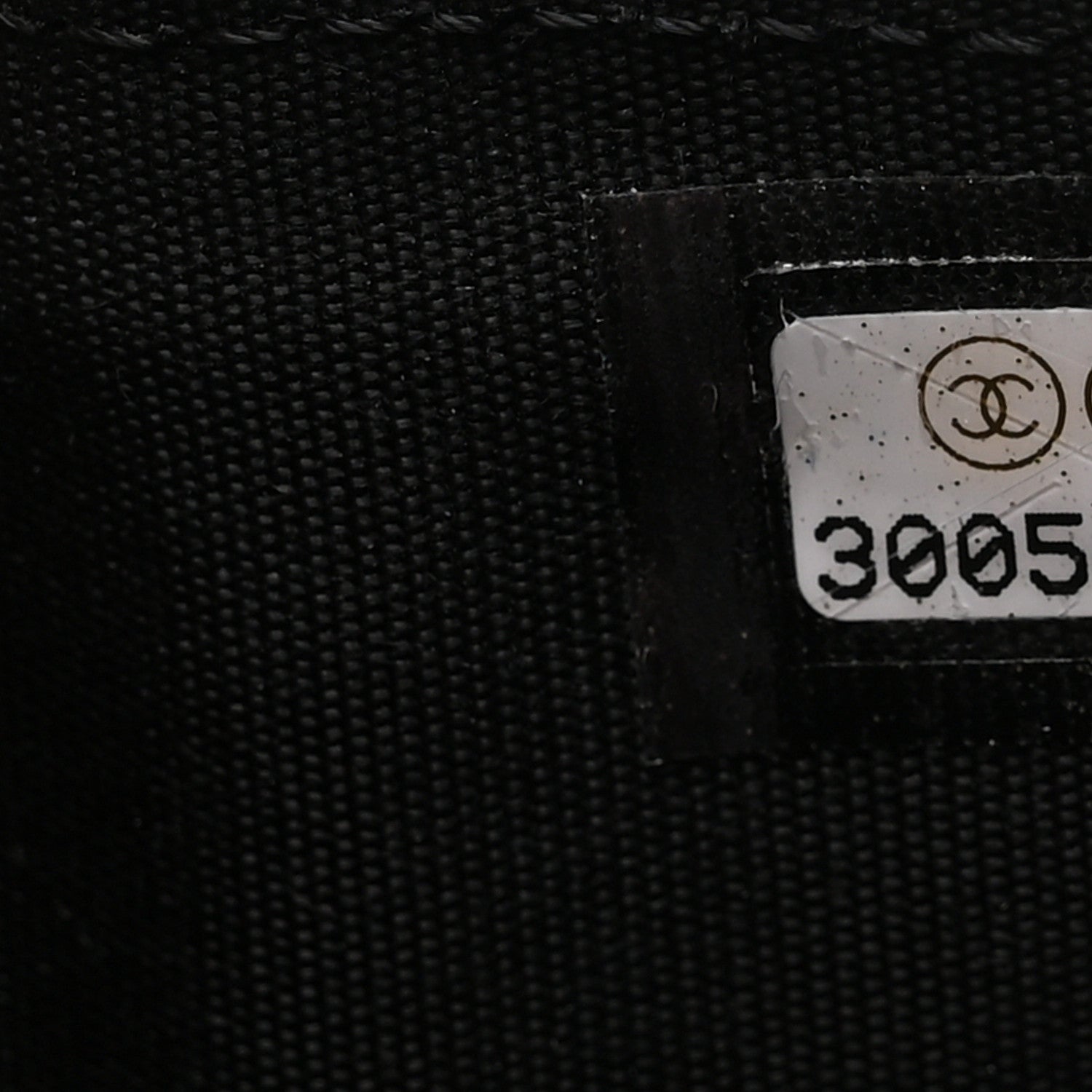 Chanel Caviar Quilted Small Boy Flap Wallet Black 8 of 8