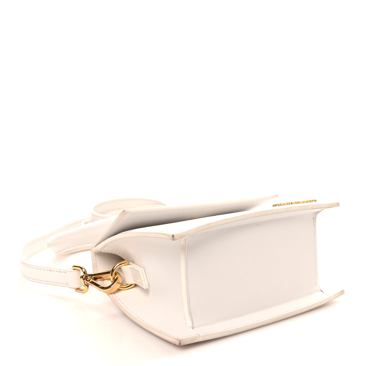 Jacquemus Smooth Calfskin Le Chiquito Moyen White 4 of 9