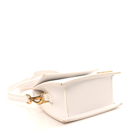 Jacquemus Smooth Calfskin Le Chiquito Moyen White 4 of 9