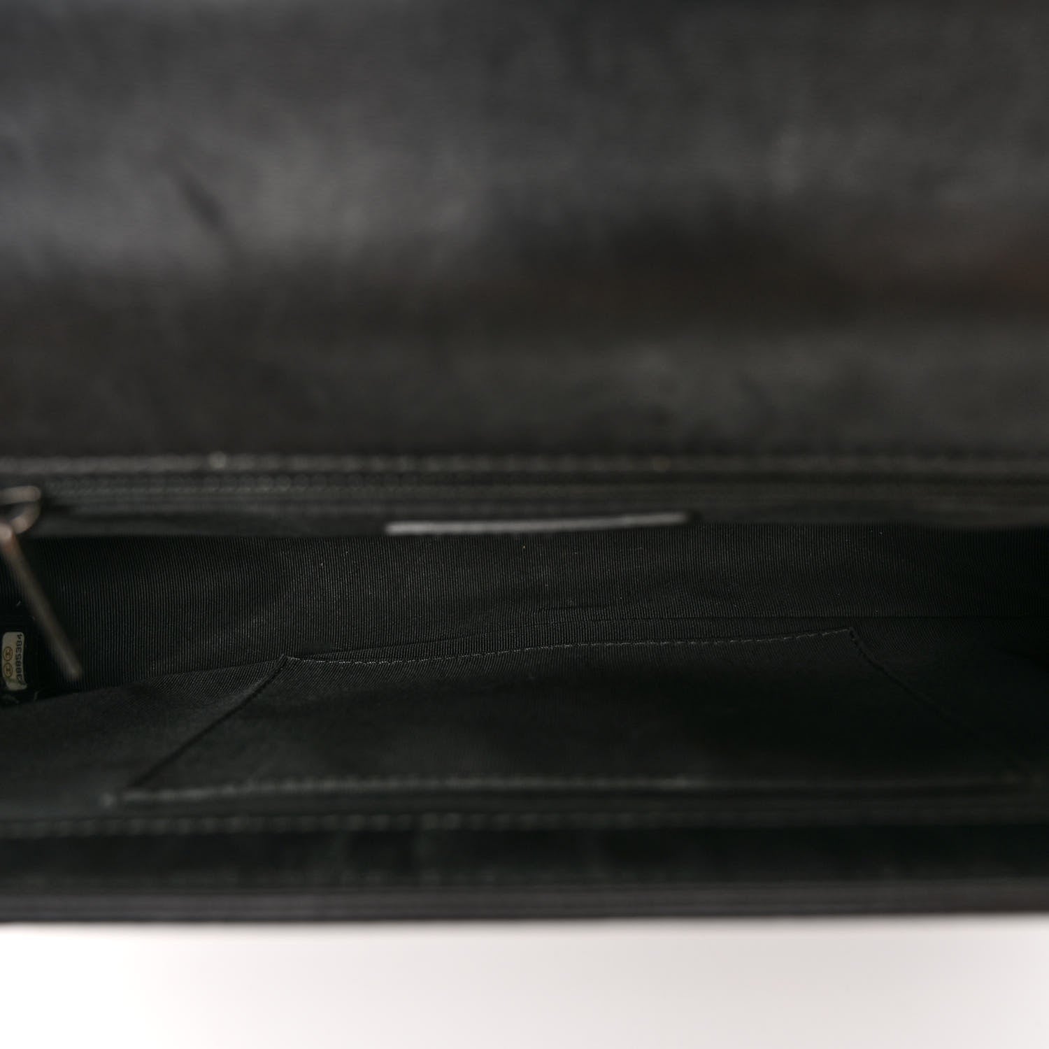 Chanel Lambskin Quilted New Medium Boy Flap Black 5 of 10