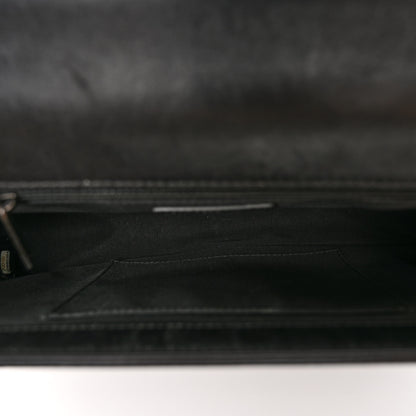 Chanel Lambskin Quilted New Medium Boy Flap Black 5 of 10