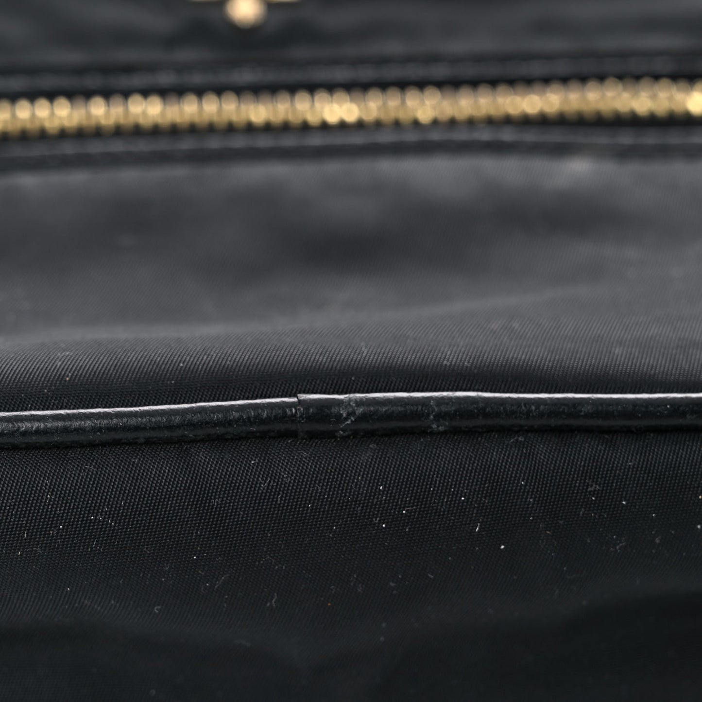 Tessuto Nylon Saffiano Small Crossbody Bag Black