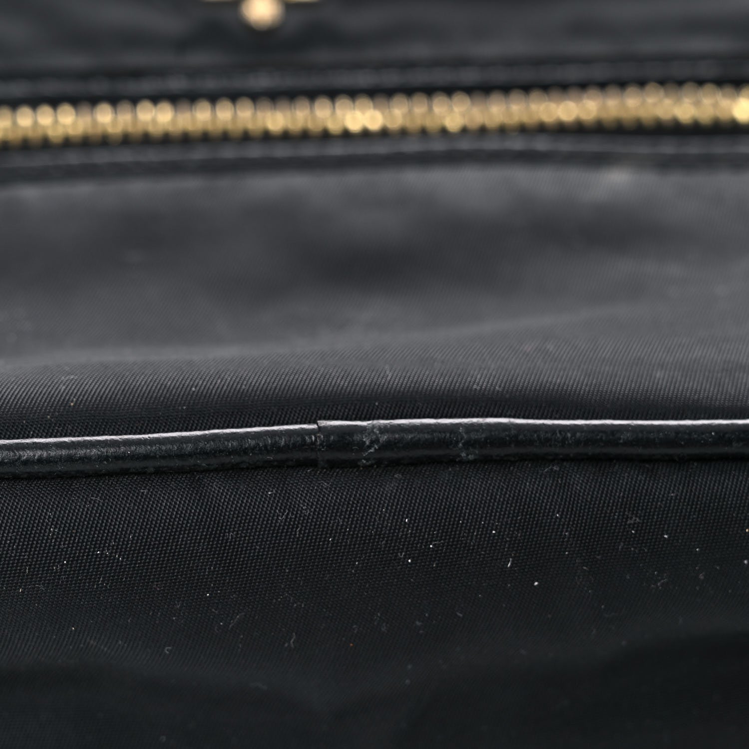 Prada Tessuto Nylon Saffiano Small Crossbody Bag Black 16 of 25