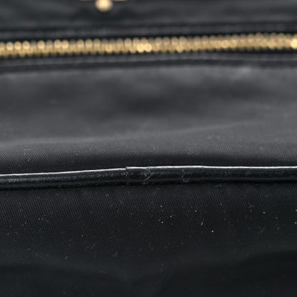 Prada Tessuto Nylon Saffiano Small Crossbody Bag Black 16 of 25