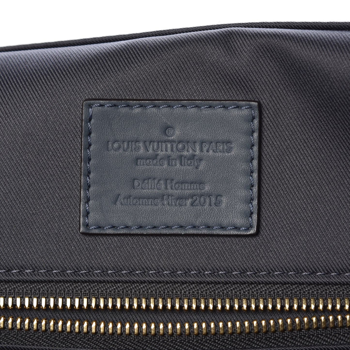 Monogram Cuir Slate Backpack Blue