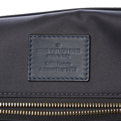 Louis Vuitton Monogram Cuir Slate Backpack Blue 6 of 10