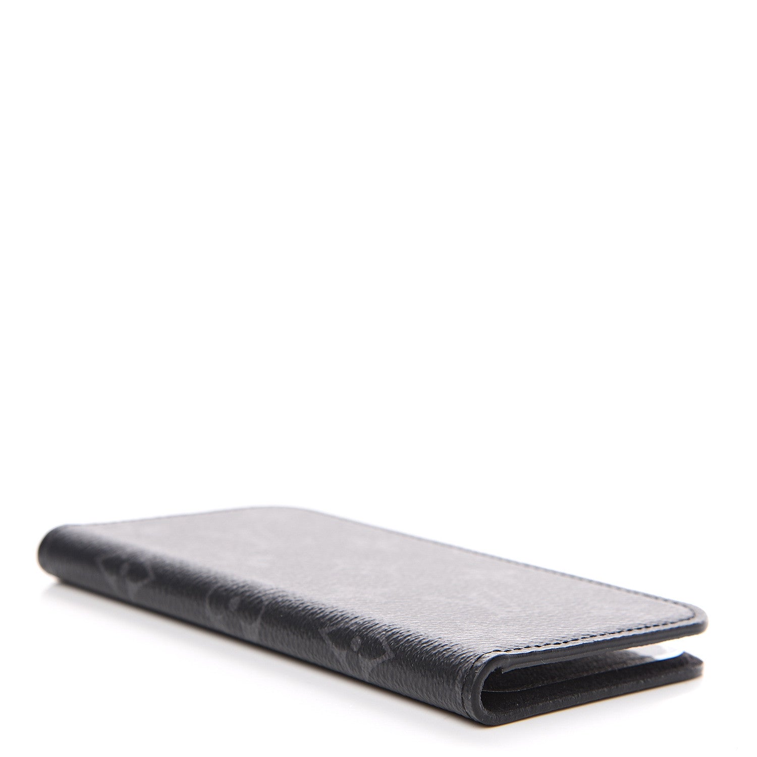 Louis Vuitton Monogram Eclipse iPhone X/XS Folio Case 3 of 5