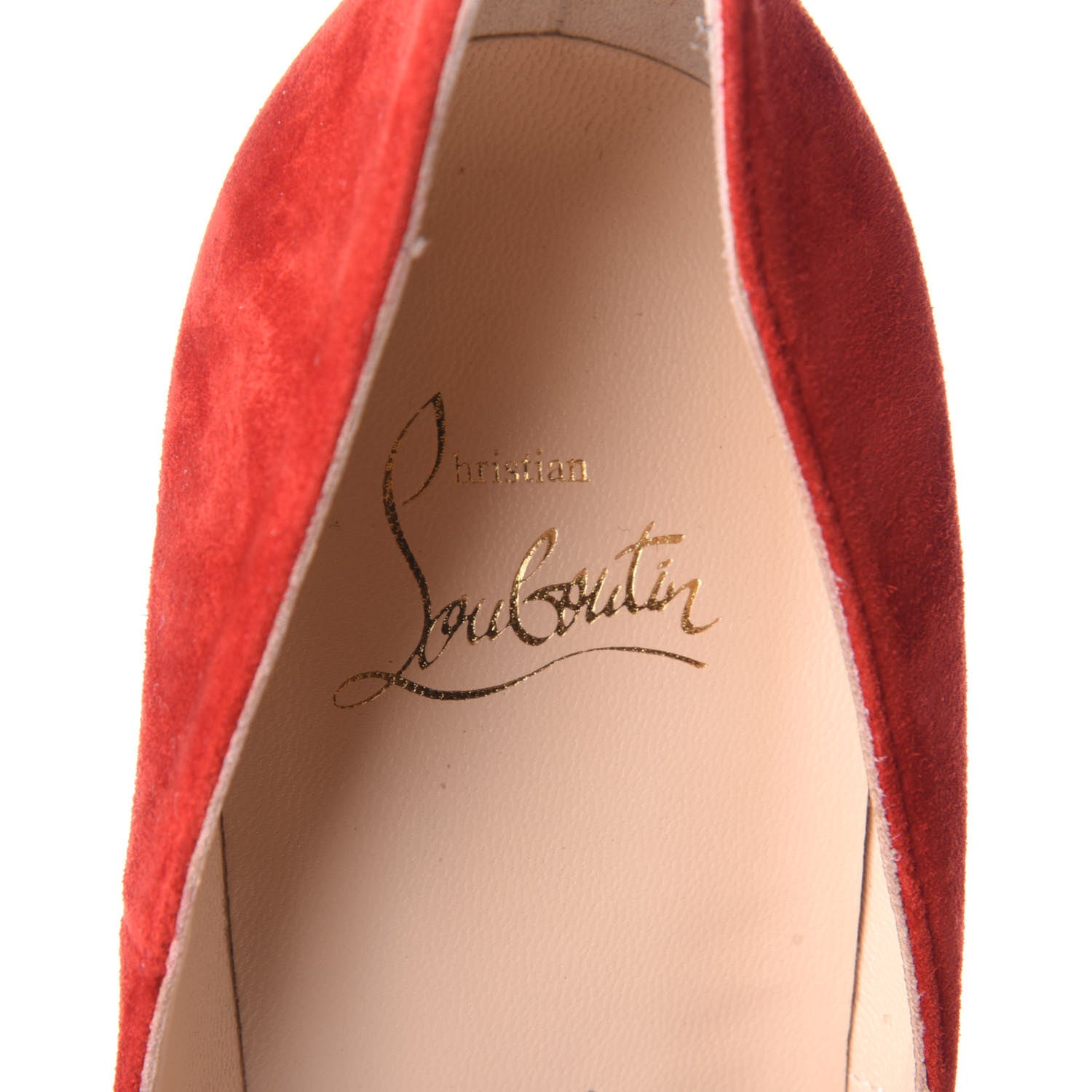 Christian Louboutin Veau Velours So Kate 120 Pumps 39 Loubi 9 of 9