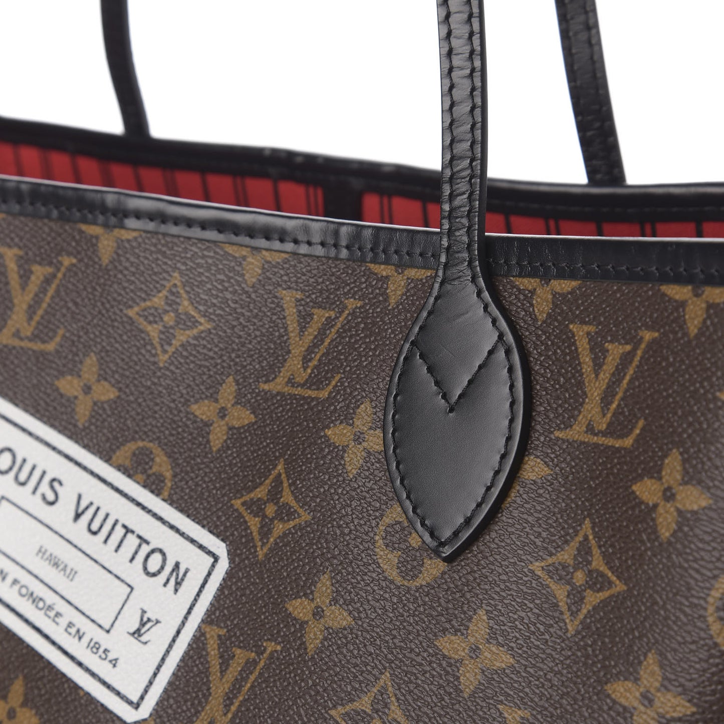 Monogram My LV World Tour Neverfull MM