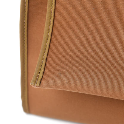 Hermes Vache Hunter Toile Herbag Zip 31 PM Alezan 9 of 12