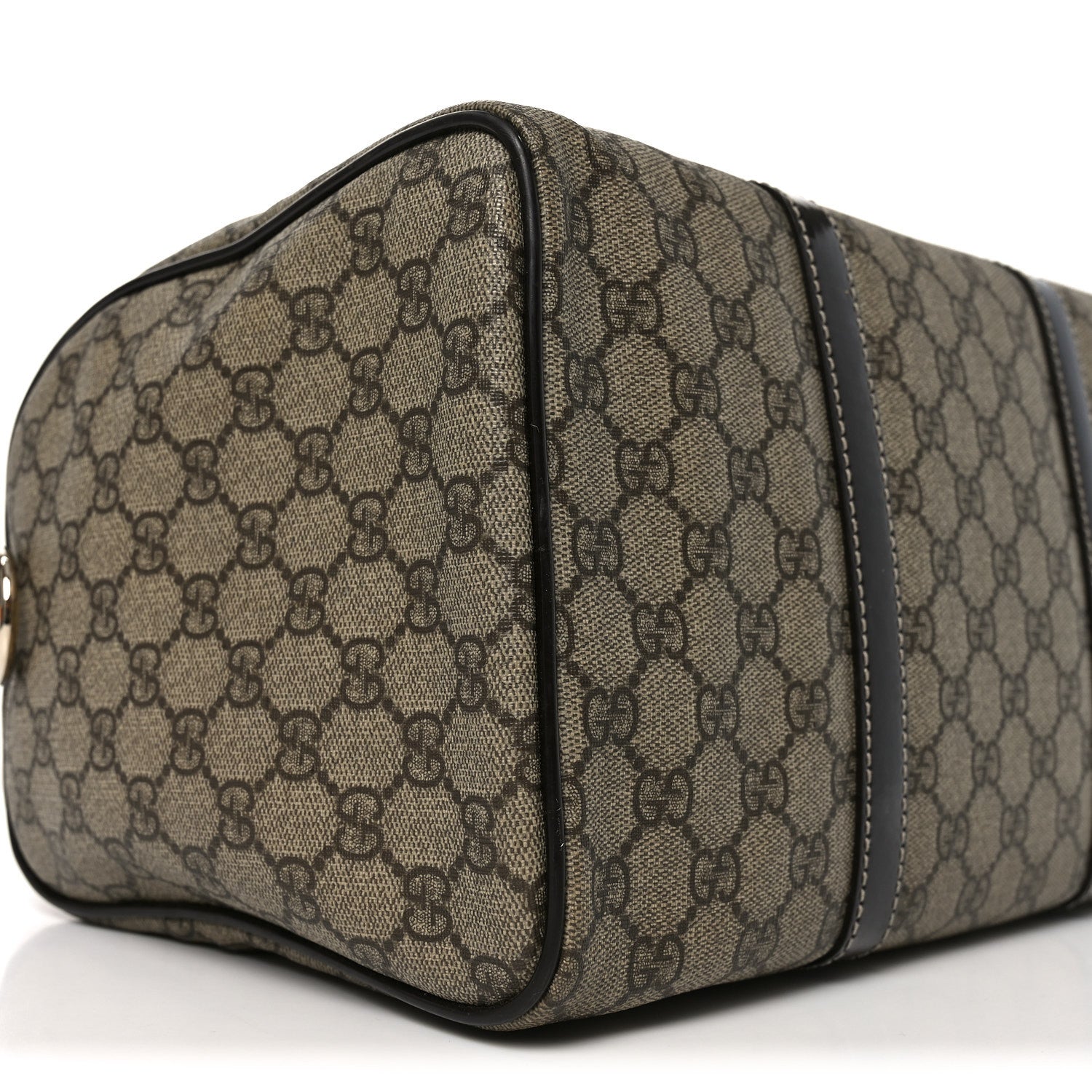 Gucci GG Plus Monogram Medium Joy Boston Dark Brown 8 of 9