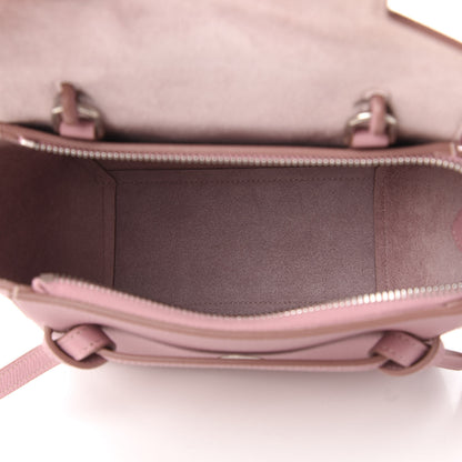 Celine Grained Calfskin Nano Belt Bag Antique Rose 5 of 9