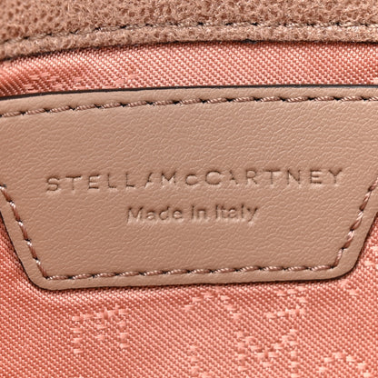 Stella McCartney Shaggy Deer Mini Falabella Crossbody Bag Beige 6 of 9