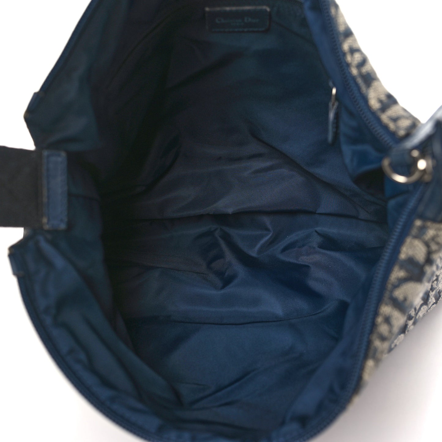 Monogram Messenger Black