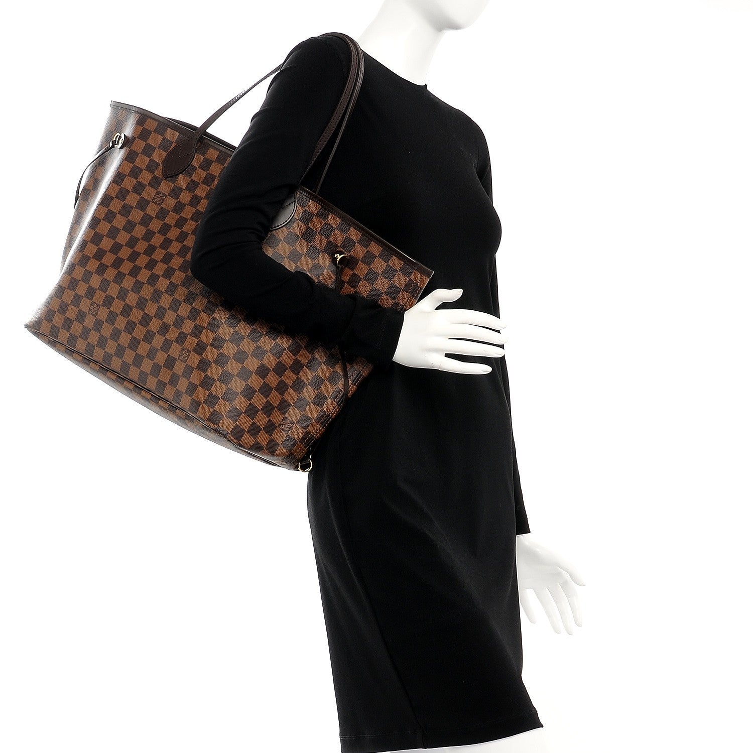 Louis Vuitton Damier Ebene Neo Neverfull GM 2 of 7