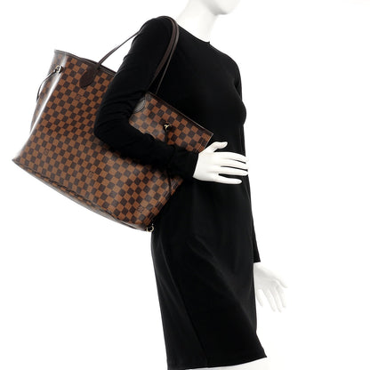 Louis Vuitton Damier Ebene Neo Neverfull GM 2 of 7