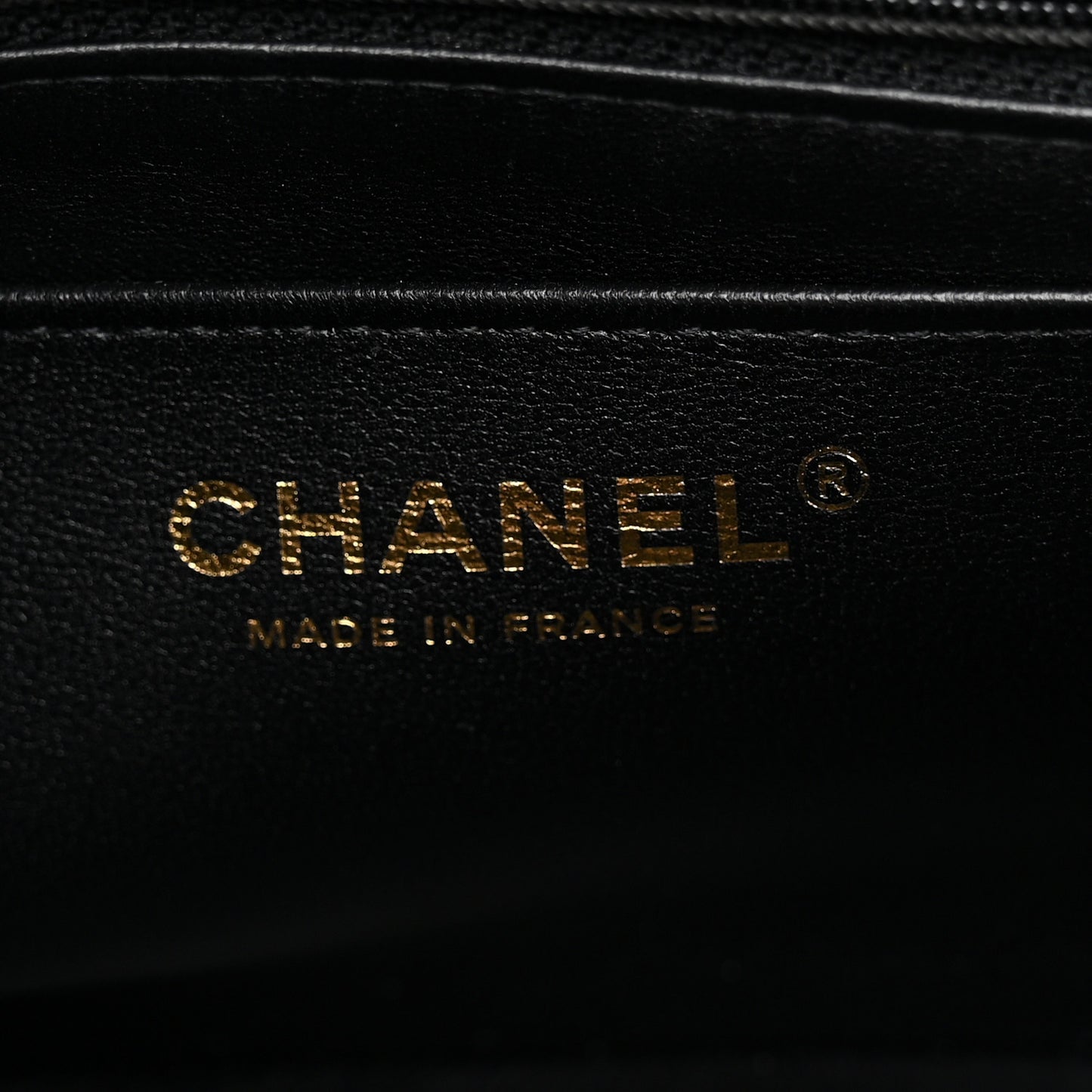 Lambskin Quilted Mini Square Flap Black