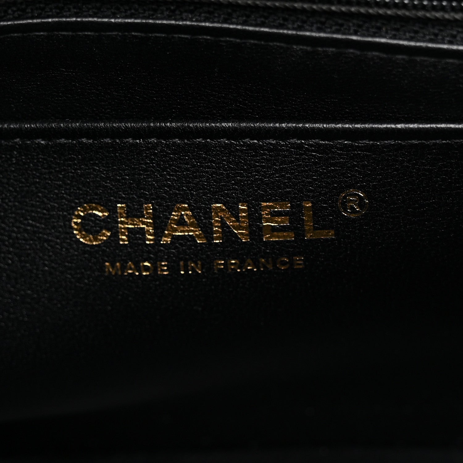 Chanel Lambskin Quilted Mini Square Flap Black 6 of 11