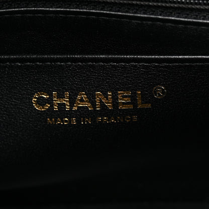 Chanel Lambskin Quilted Mini Square Flap Black 6 of 11