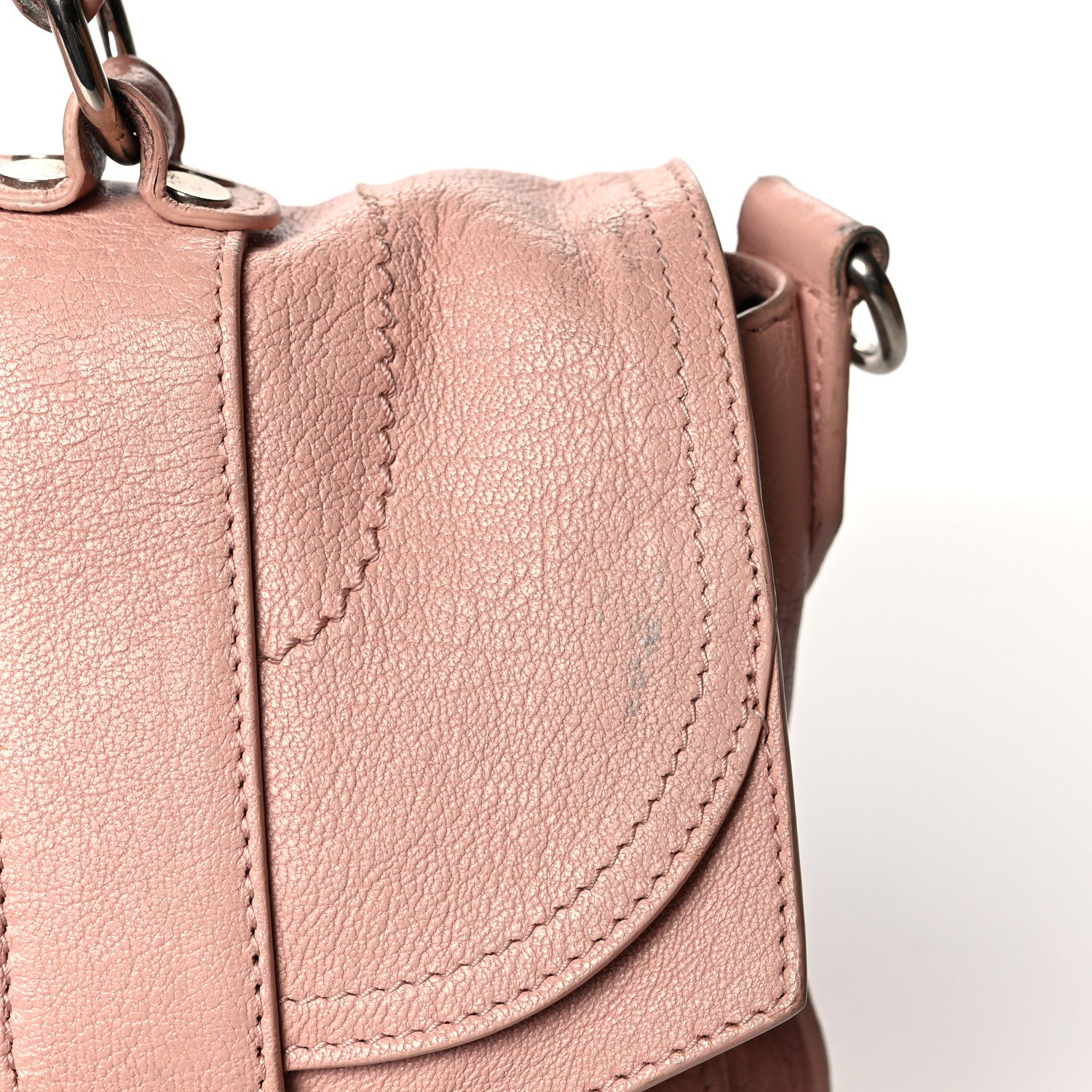 Proenza Schouler Lambskin Medium PS1 Satchel Blush 12 of 17