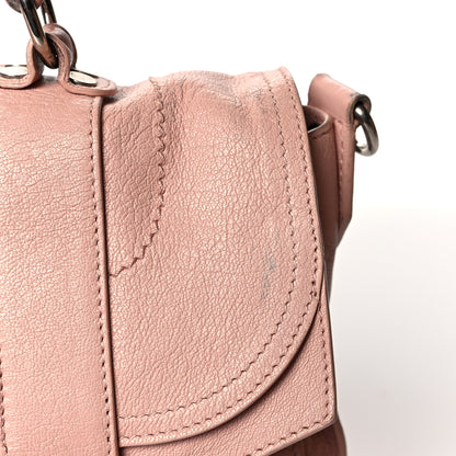 Proenza Schouler Lambskin Medium PS1 Satchel Blush 12 of 17