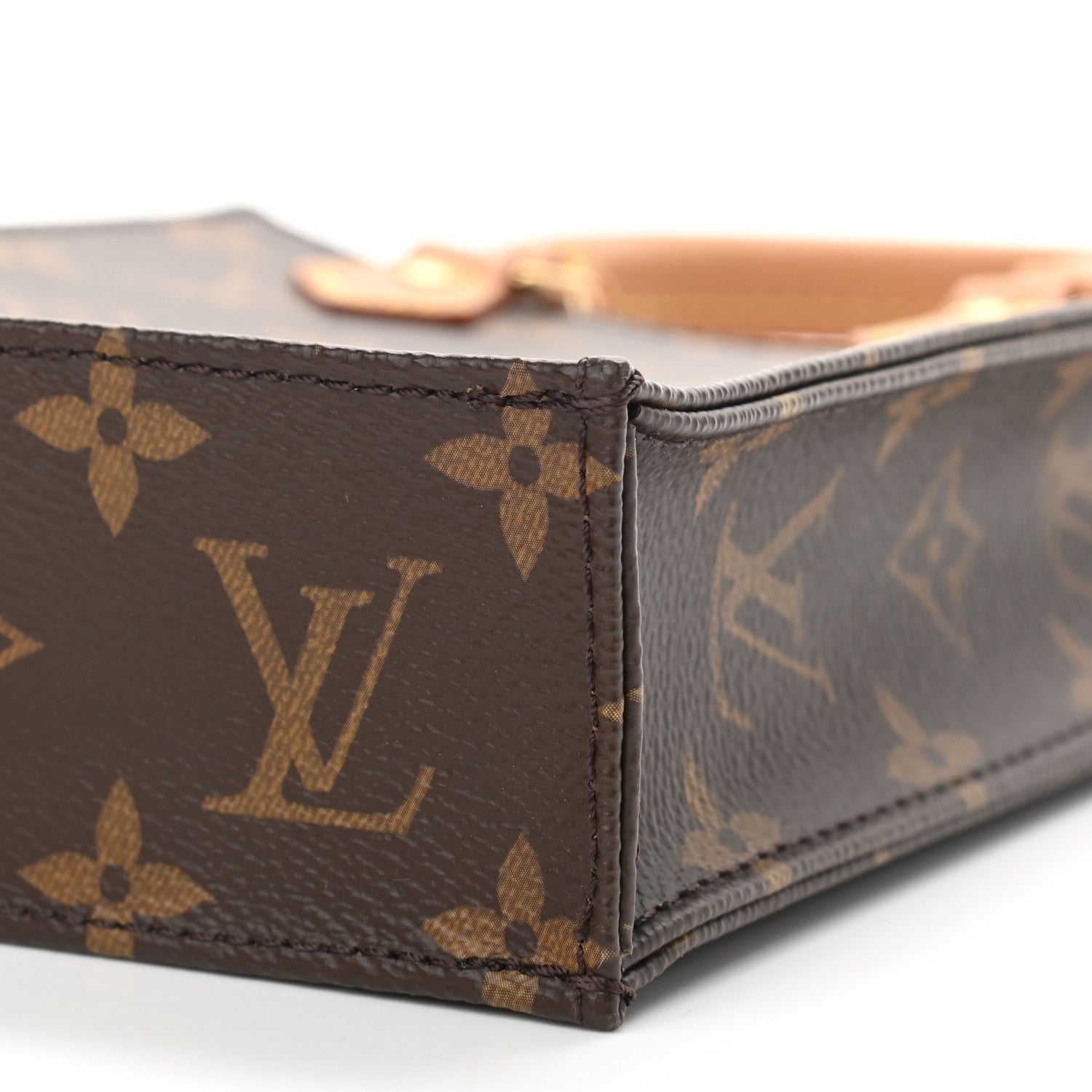 Louis Vuitton Monogram Petit Sac Plat 9 of 9