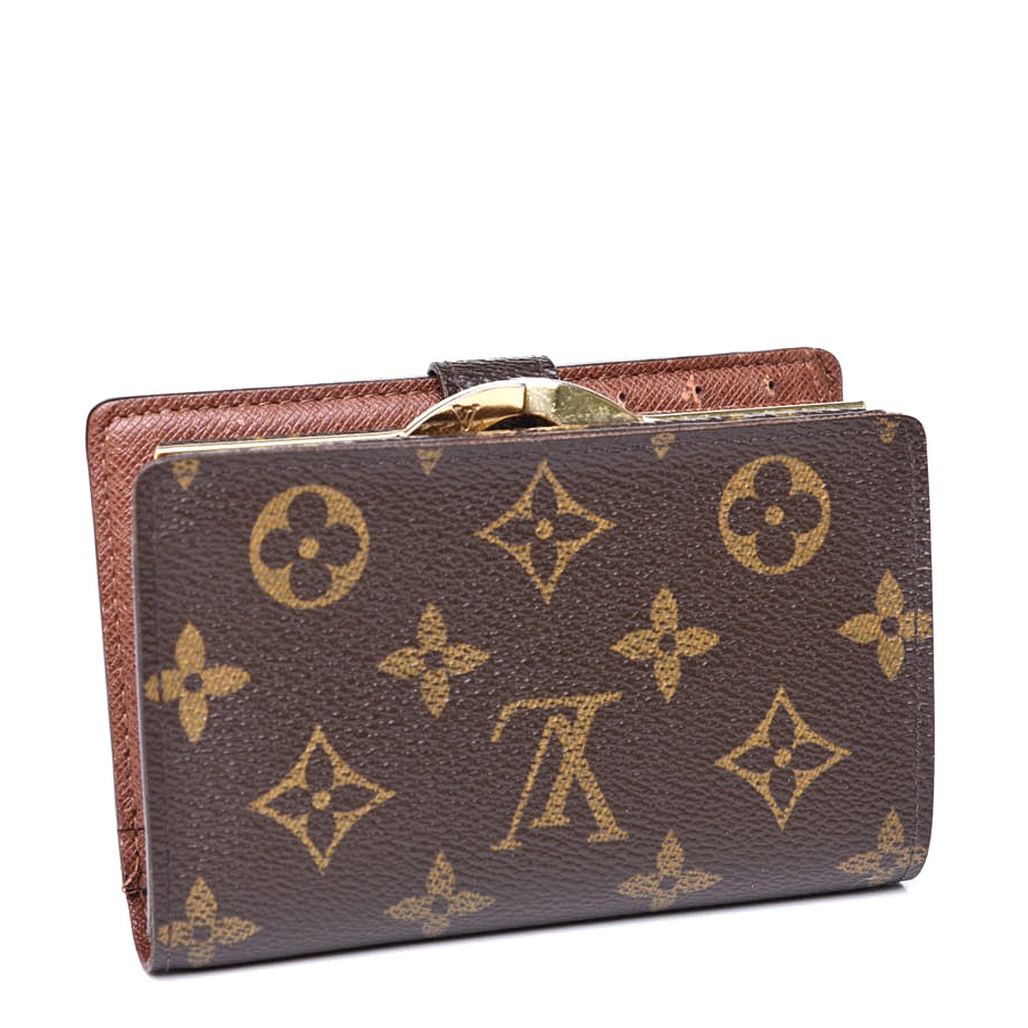 Louis Vuitton Monogram French Purse Wallet 2 of 13