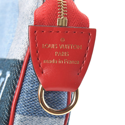 Louis Vuitton Denim Micro Pochette Accessories Denim Rouge 7 of 7
