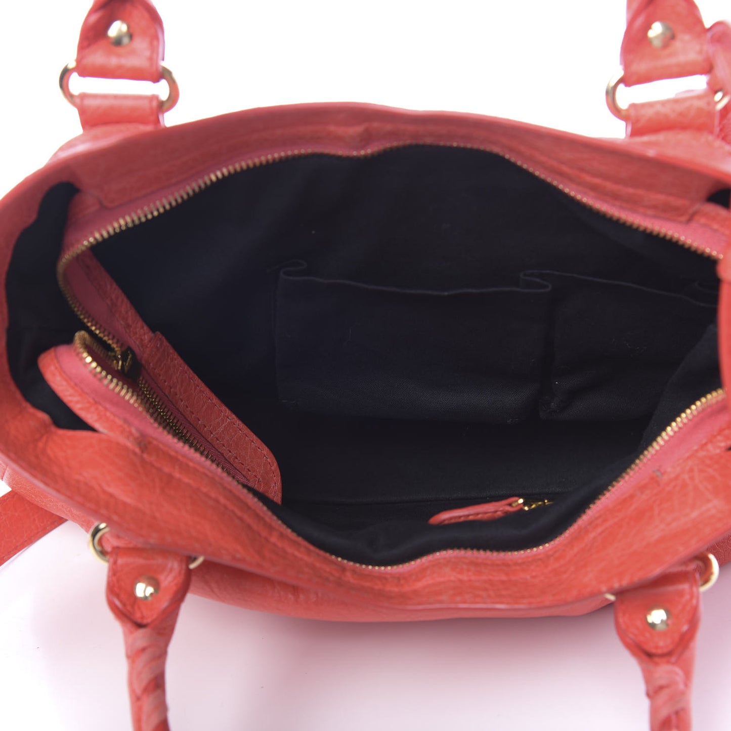 Agneau Giant 12 Gold Hardware Town Rose Corail