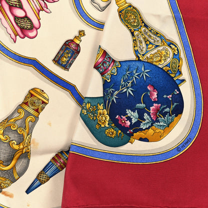 Hermes Silk Qu Importe Le Flacon Scarf 90 3 of 4