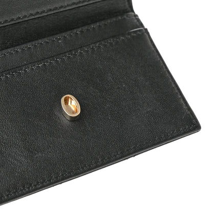 Chanel Lambskin Quilted Flap Card Holder Black 6 of 10