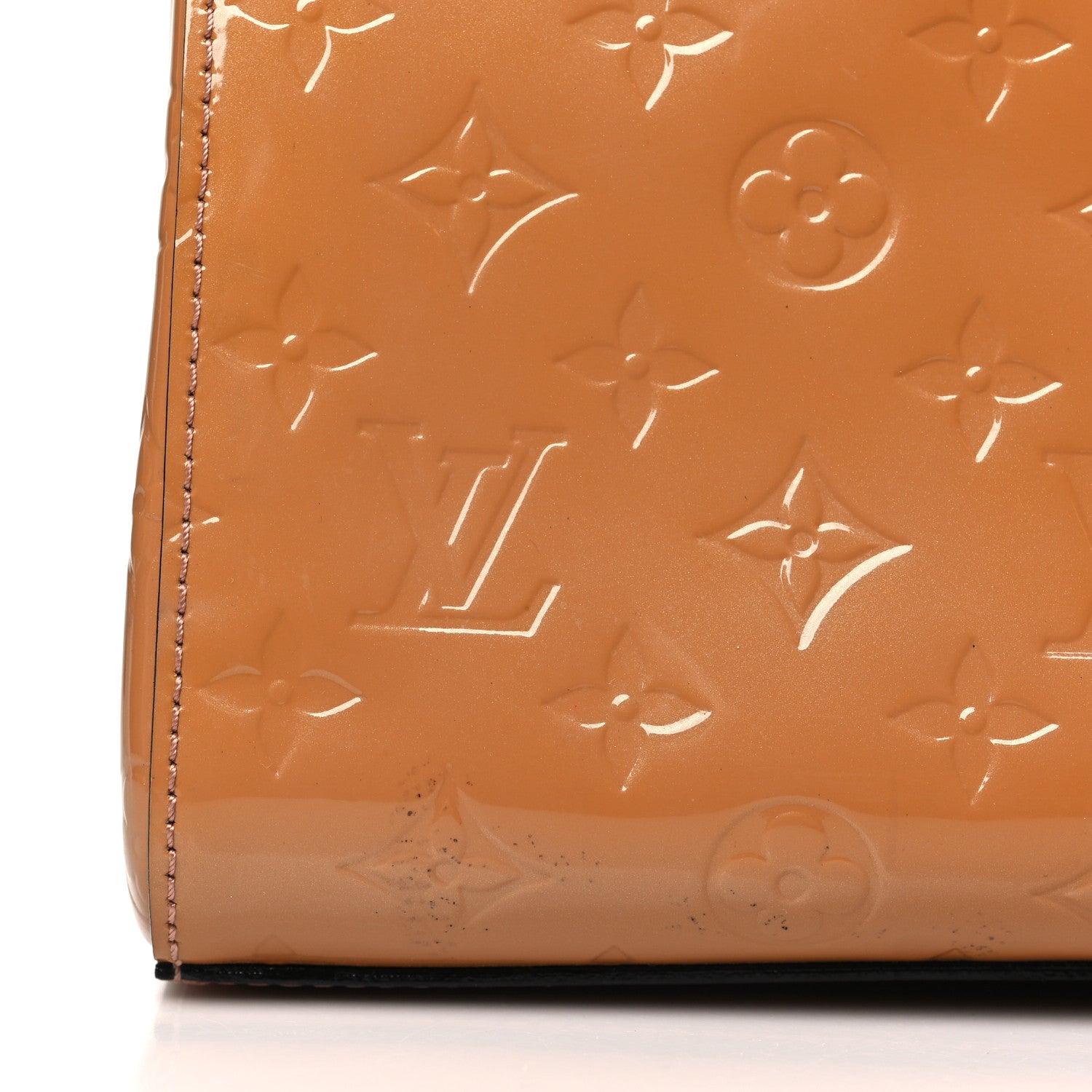 Louis Vuitton Vernis Catalina BB Rose Velours 10 of 11