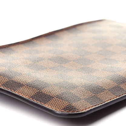 Louis Vuitton Damier Ebene Neverfull MM GM Pochette 8 of 11