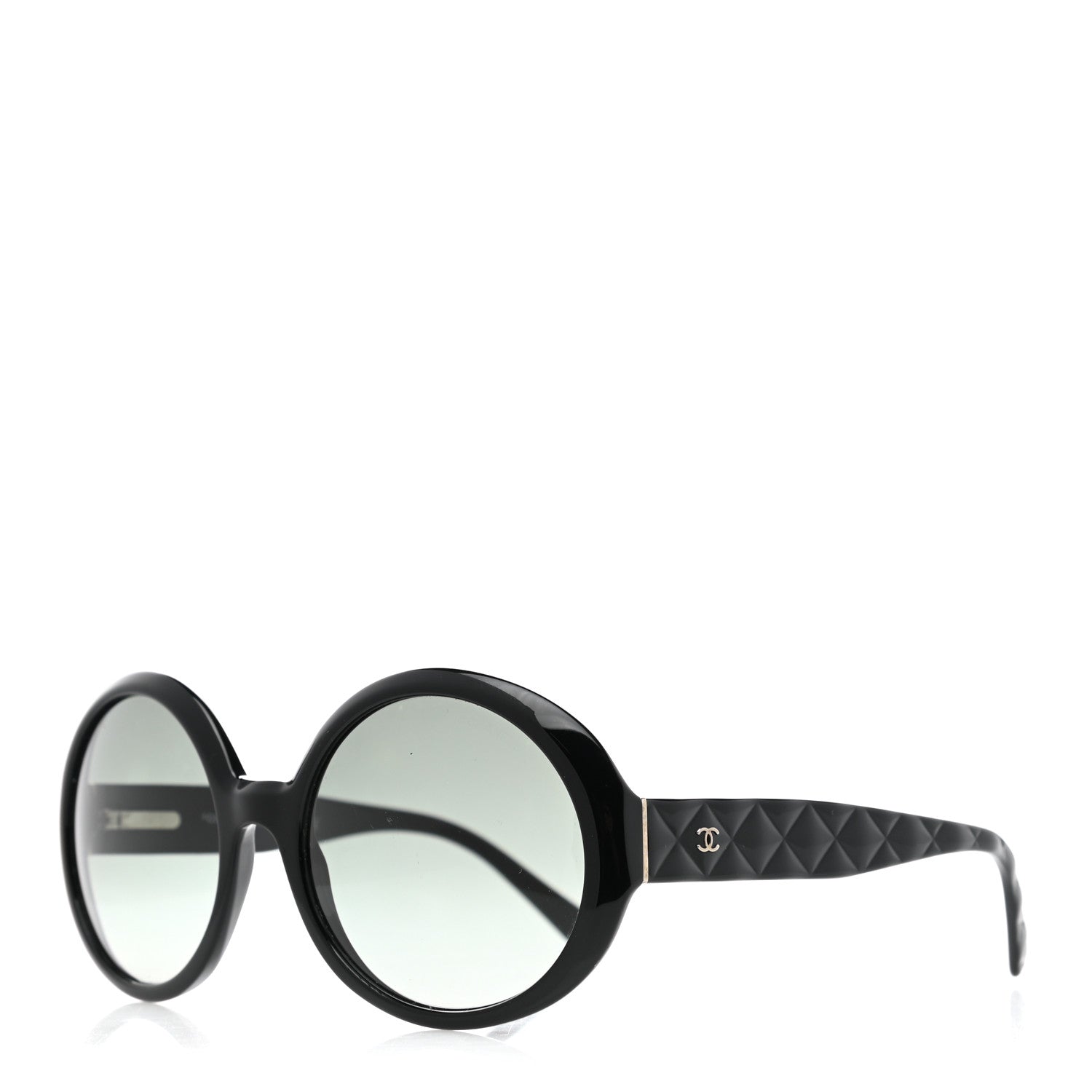 Chanel Quilted CC Mod Sunglasses 5120 Black 1 of 7