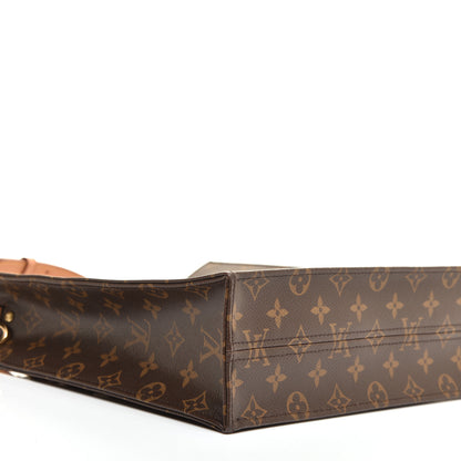 Louis Vuitton Monogram Sac Plat PM 7 of 8