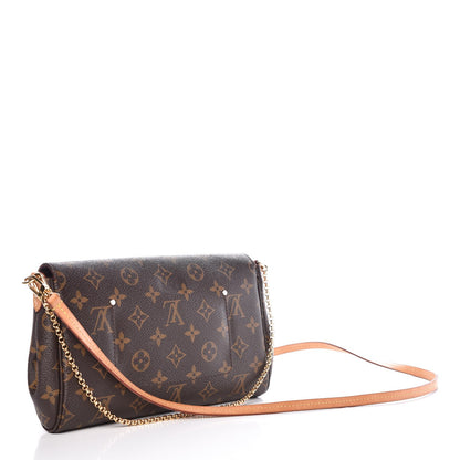 Louis Vuitton Monogram Favorite MM 3 of 9