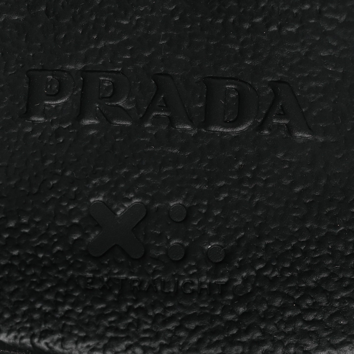 Foam Rubber Triangle Logo Monolith 55mm Cage Sandals 36 Black
