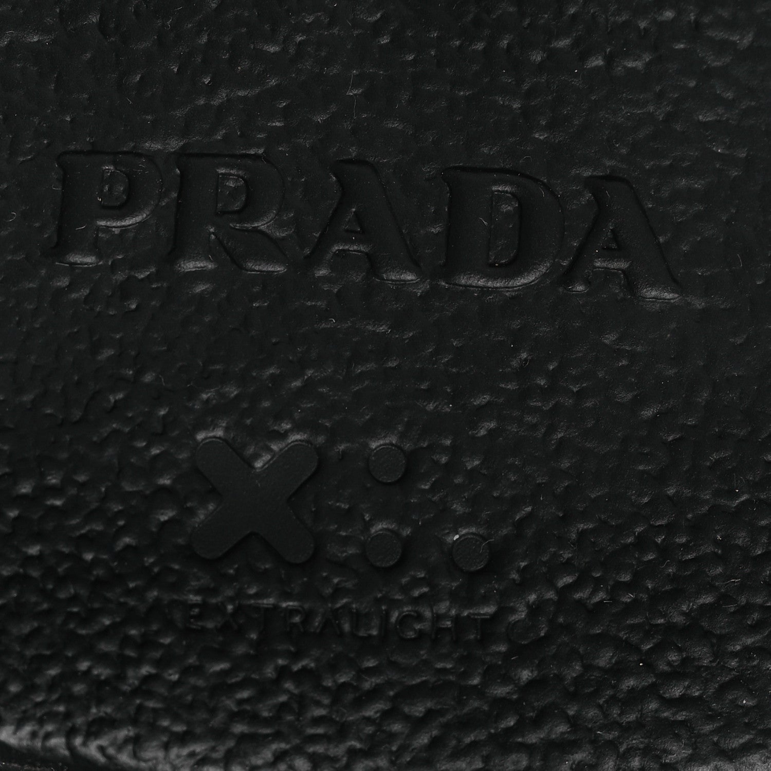 Prada Foam Rubber Triangle Logo Monolith 55mm Cage Sandals 36 Black 8 of 15