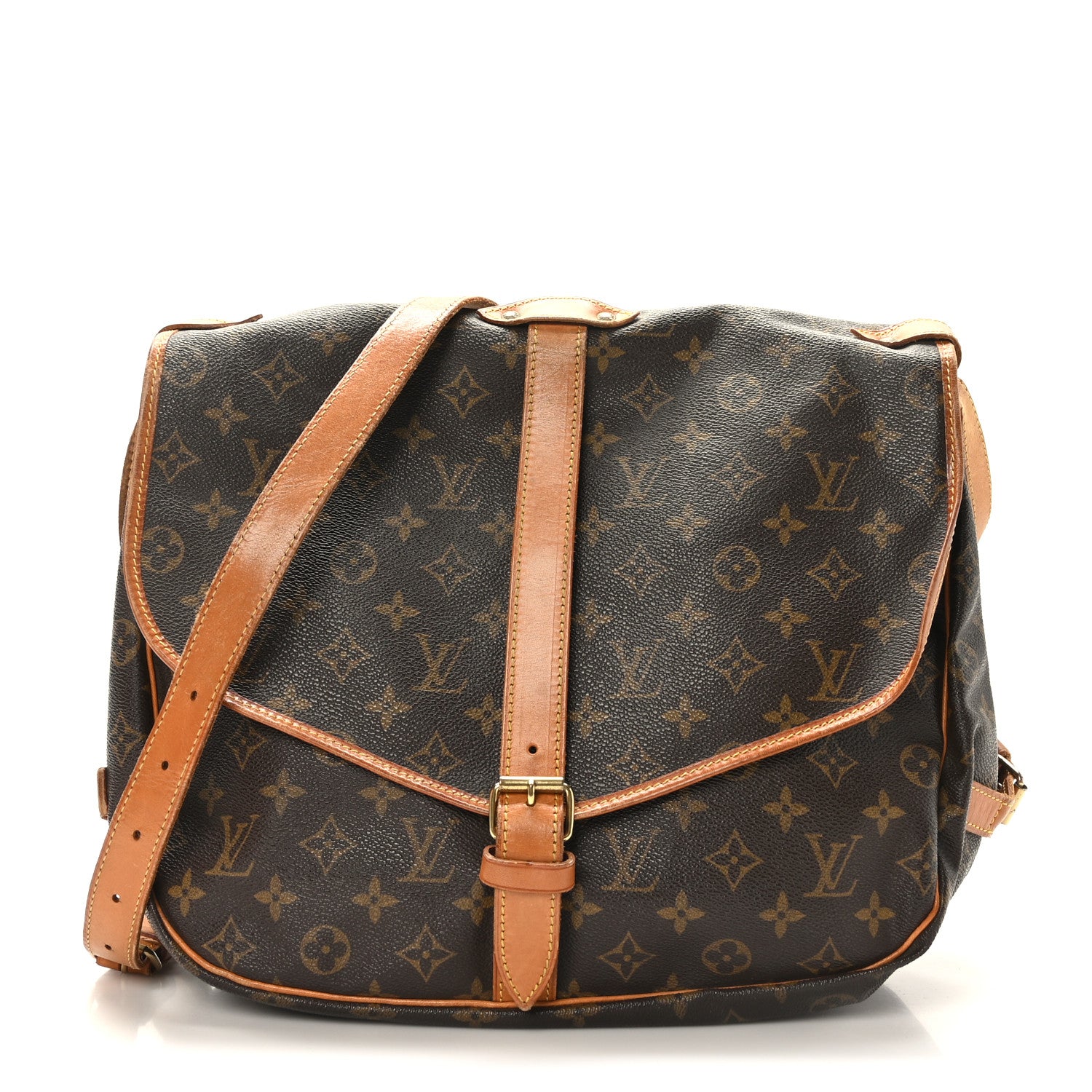 Louis Vuitton Monogram Saumur 35 1 of 11