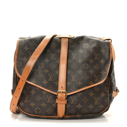 Louis Vuitton Monogram Saumur 35 1 of 11