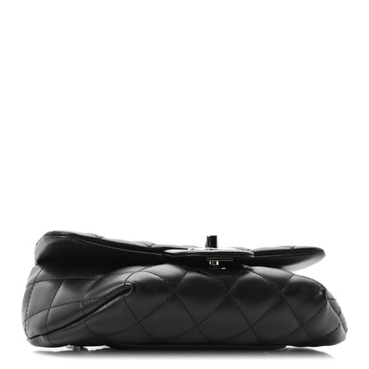 Chanel Calfskin Quilted CC Uniform Flap Belt Bag Black 3 of 10