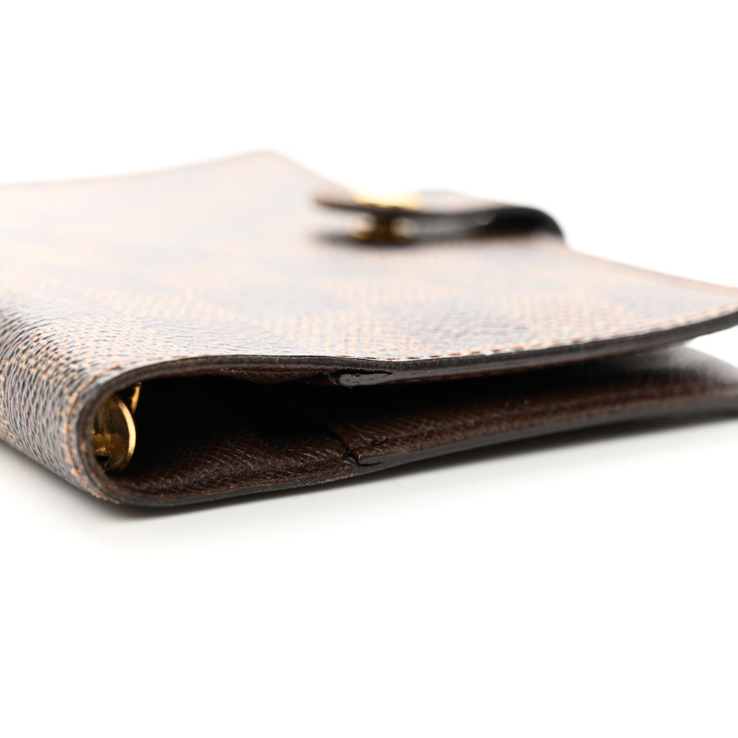 Damier Ebene Small Ring Agenda Cover