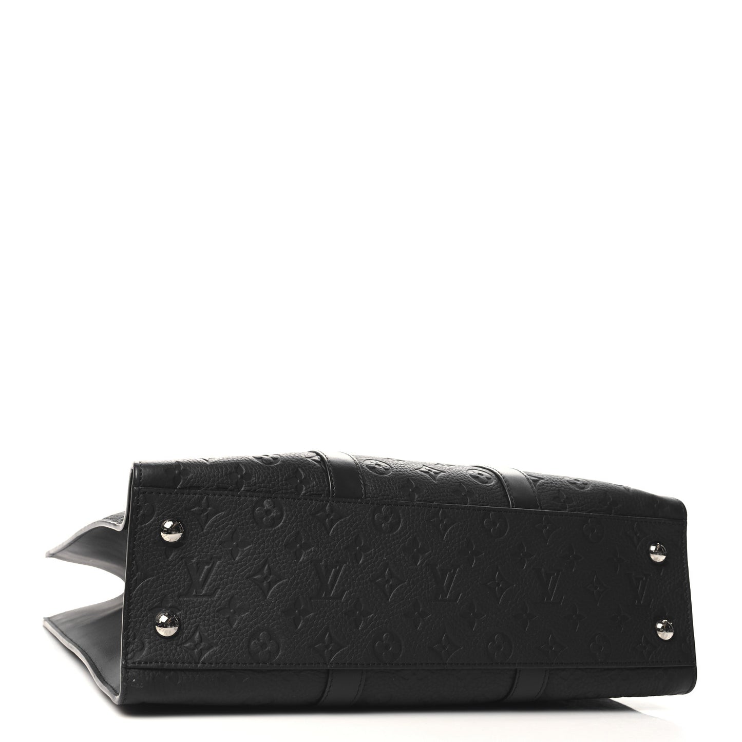 Taurillon Monogram Sac Plat 24H Black
