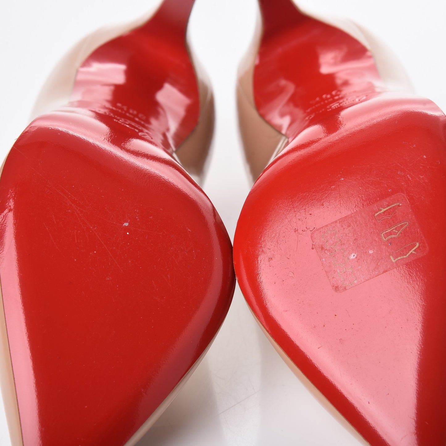 Patent Pigalle 100 Pumps 36.5 Nude